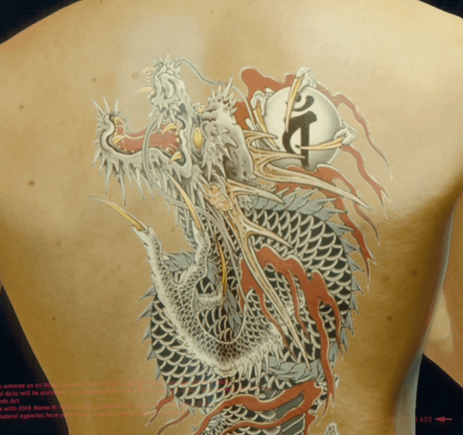 Detail Kazuma Kiryu Tattoo Nomer 12