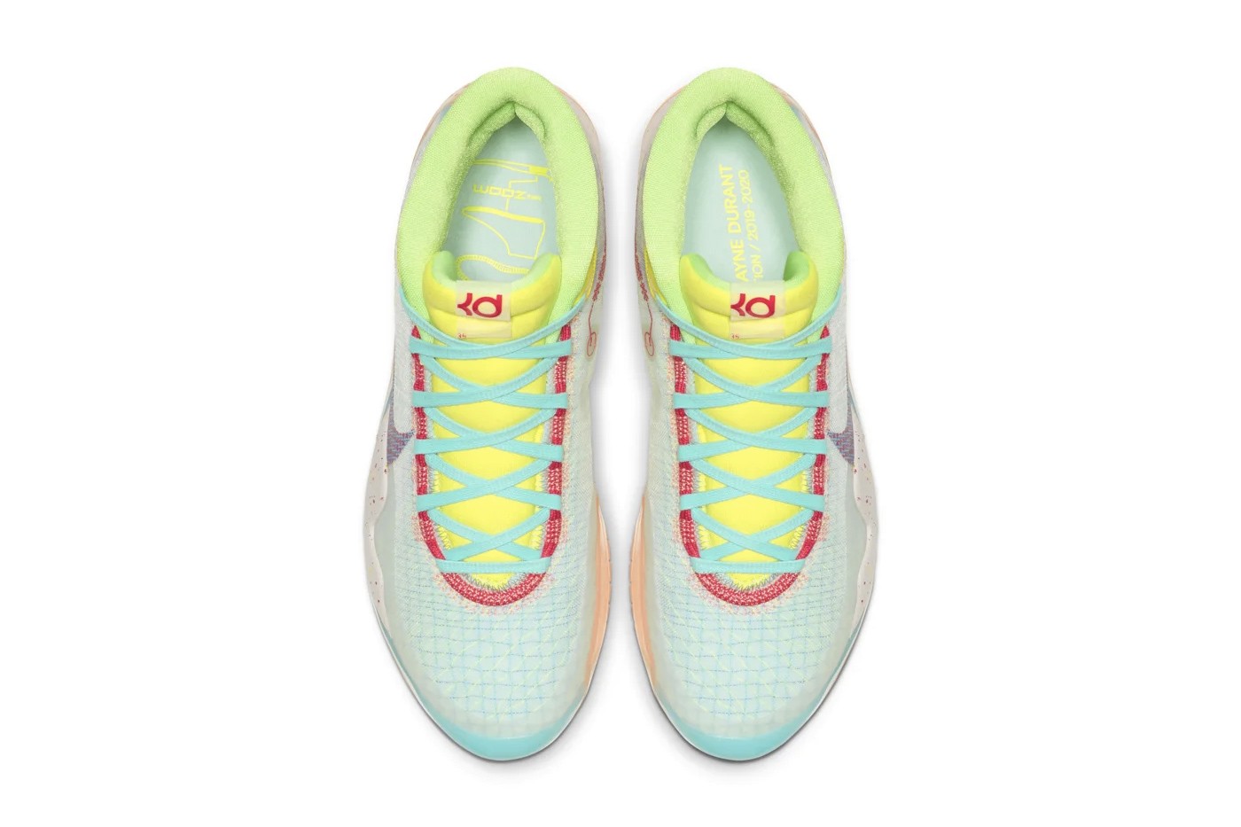 Detail Kd 12 Peach Jam Nomer 25