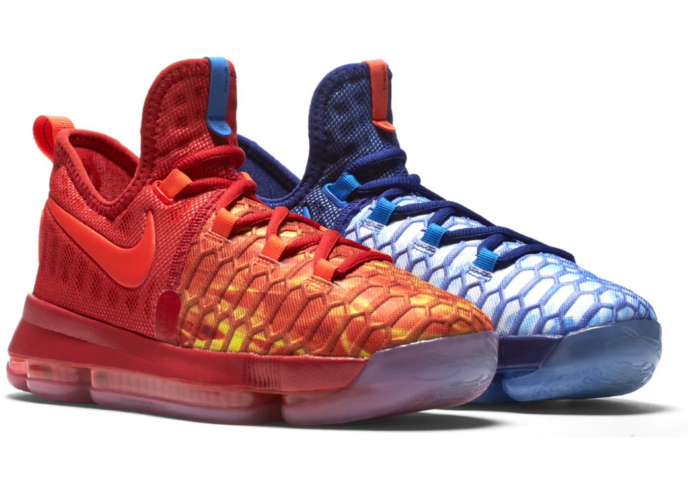 Kd Shoes Fire And Ice - KibrisPDR