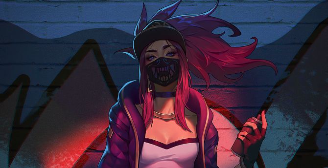 Detail Kda Akali Wallpaper Nomer 23