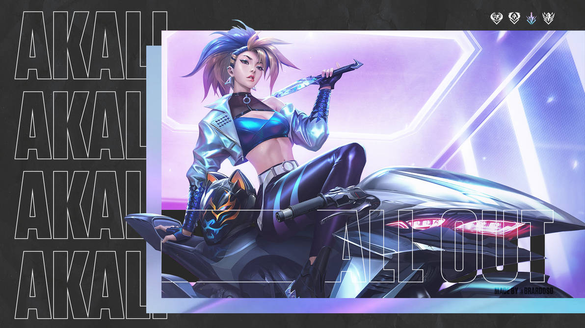 Detail Kda Akali Wallpaper Nomer 27