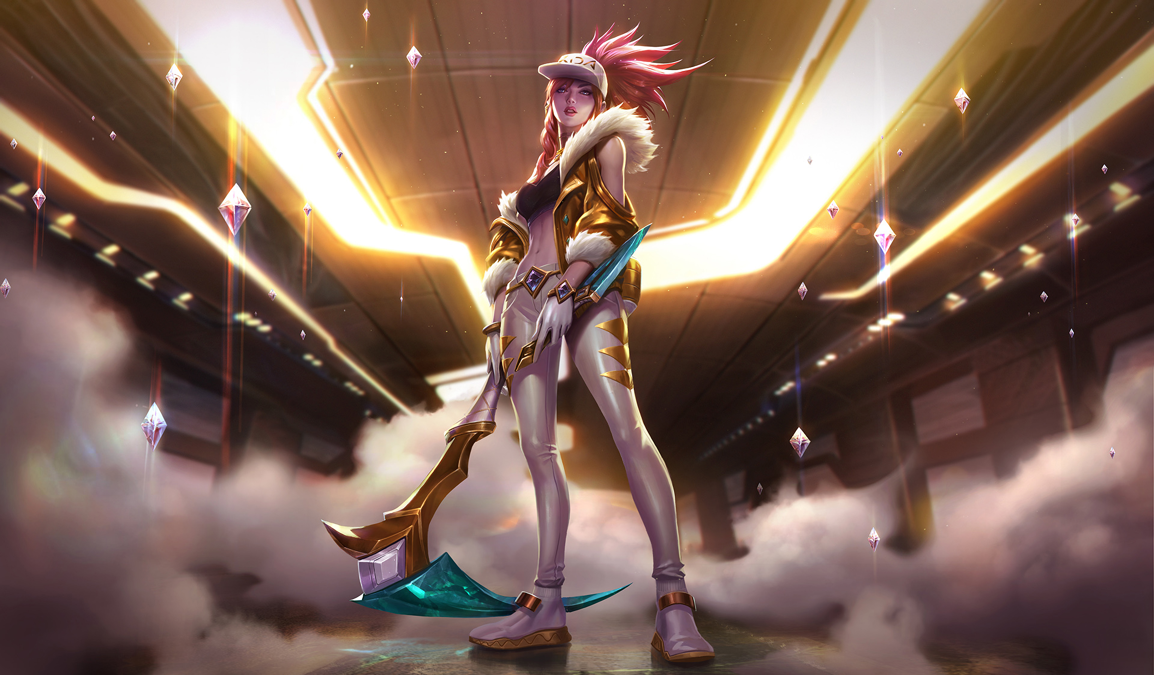 Detail Kda Akali Wallpaper Nomer 4