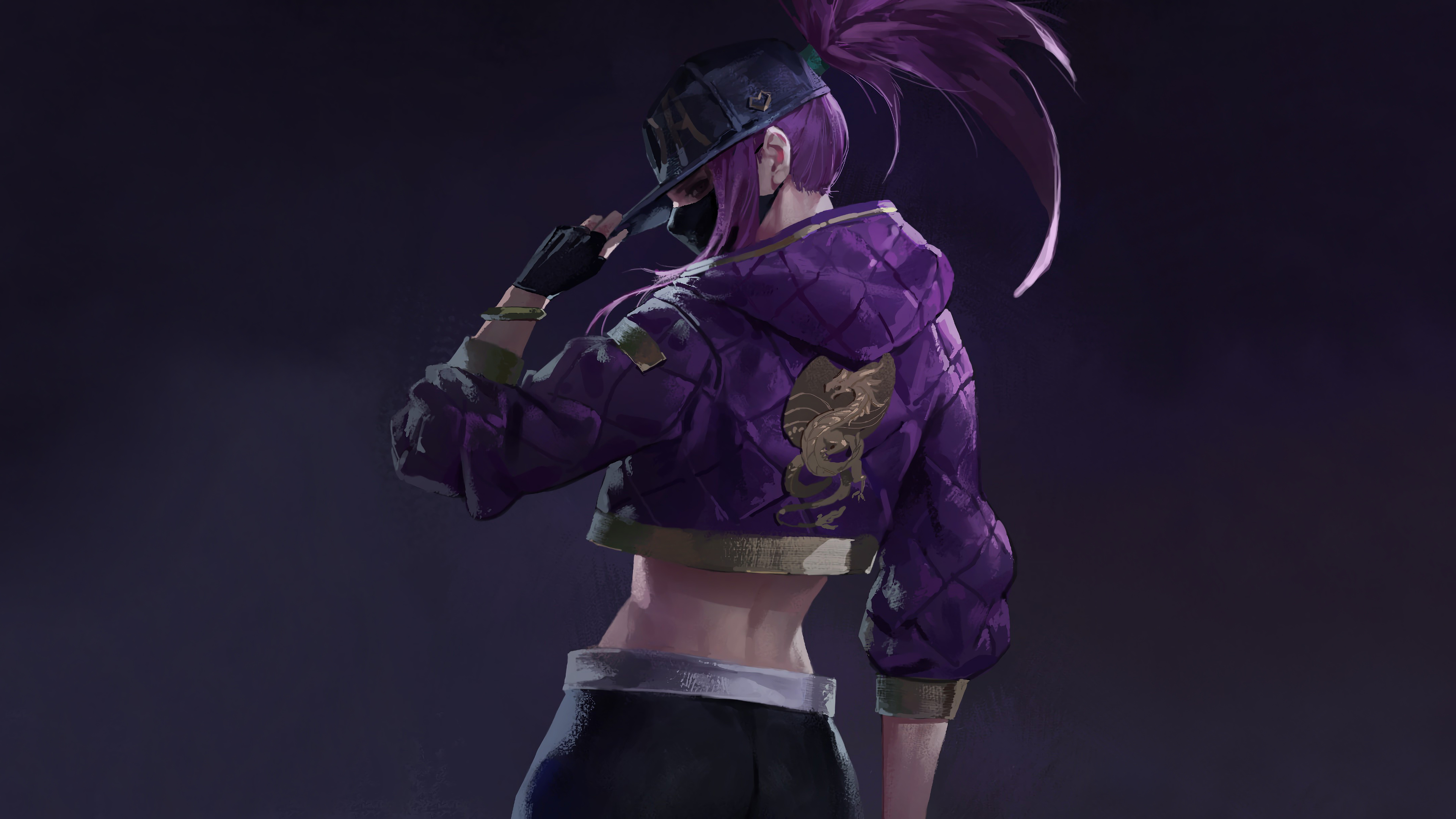 Detail Kda Akali Wallpaper Nomer 33