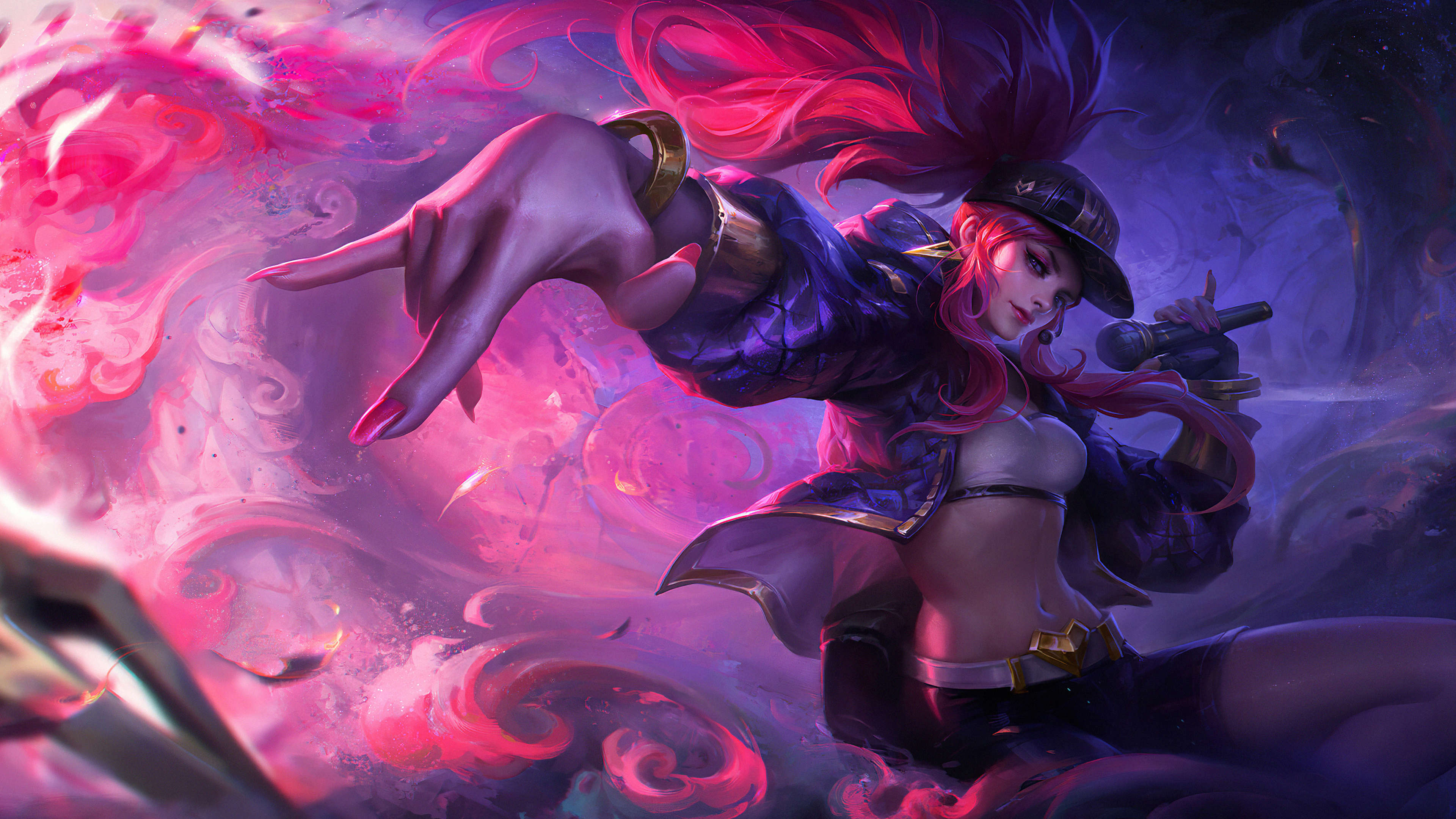 Detail Kda Akali Wallpaper Nomer 41