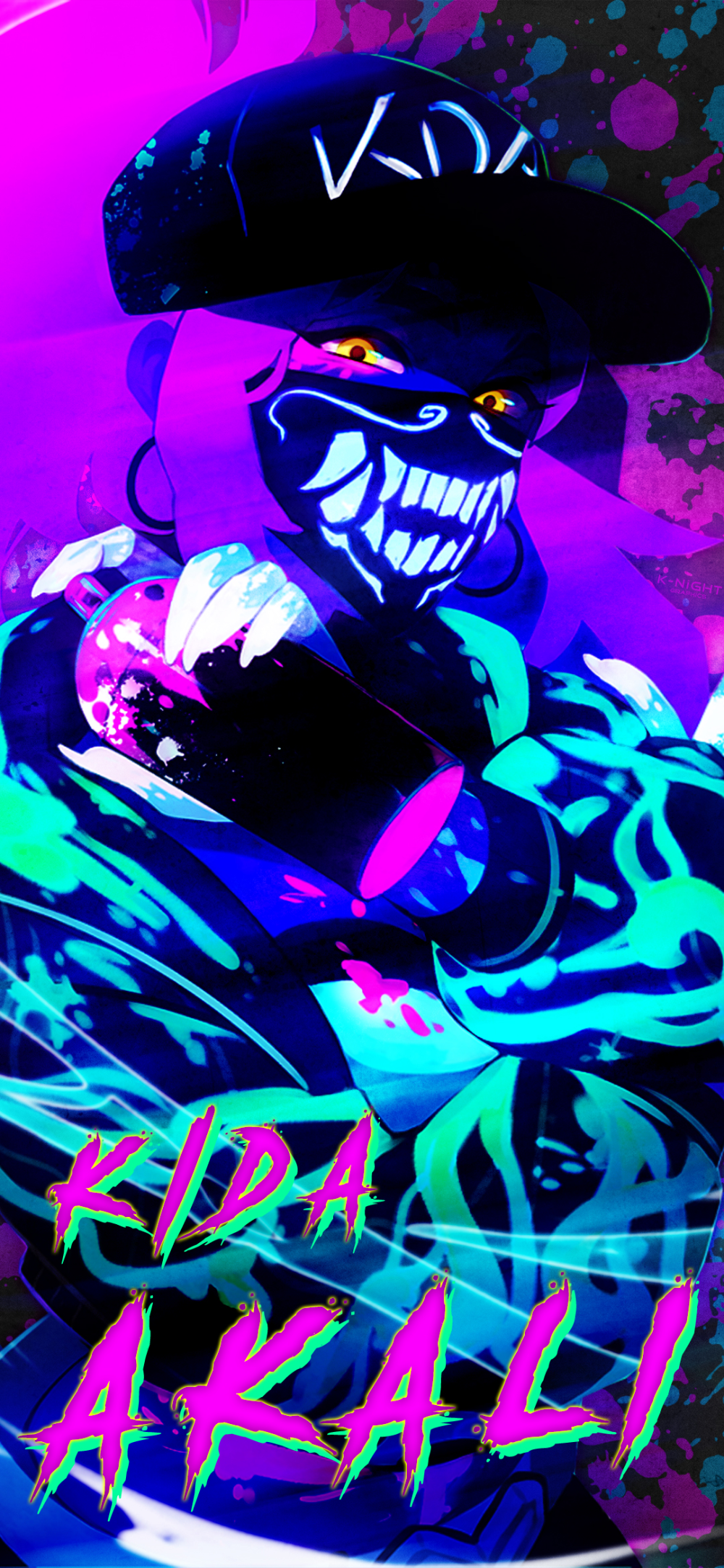 Detail Kda Akali Wallpaper Nomer 53