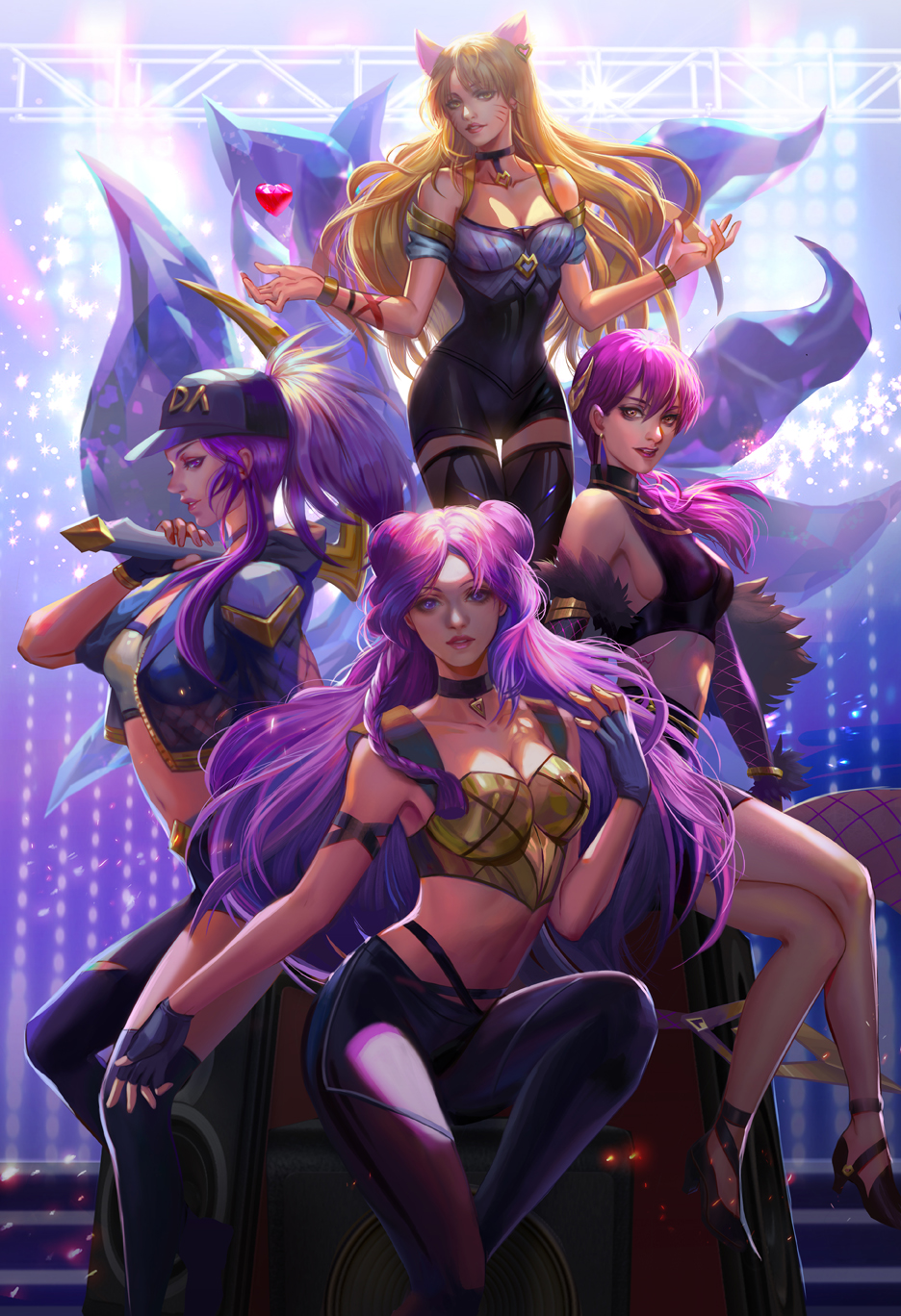 Detail Kda Fanart Nomer 11