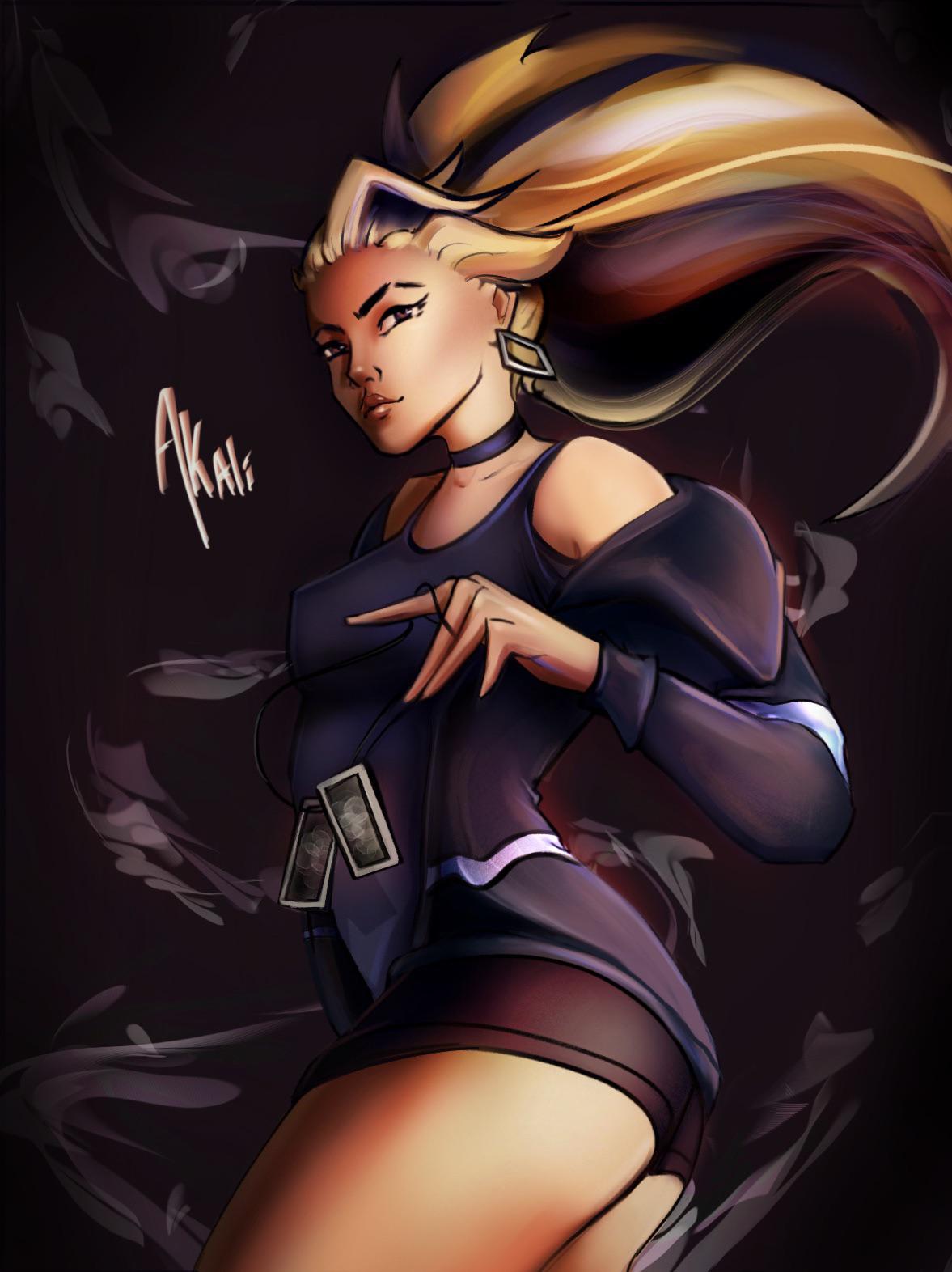 Detail Kda Fanart Nomer 44