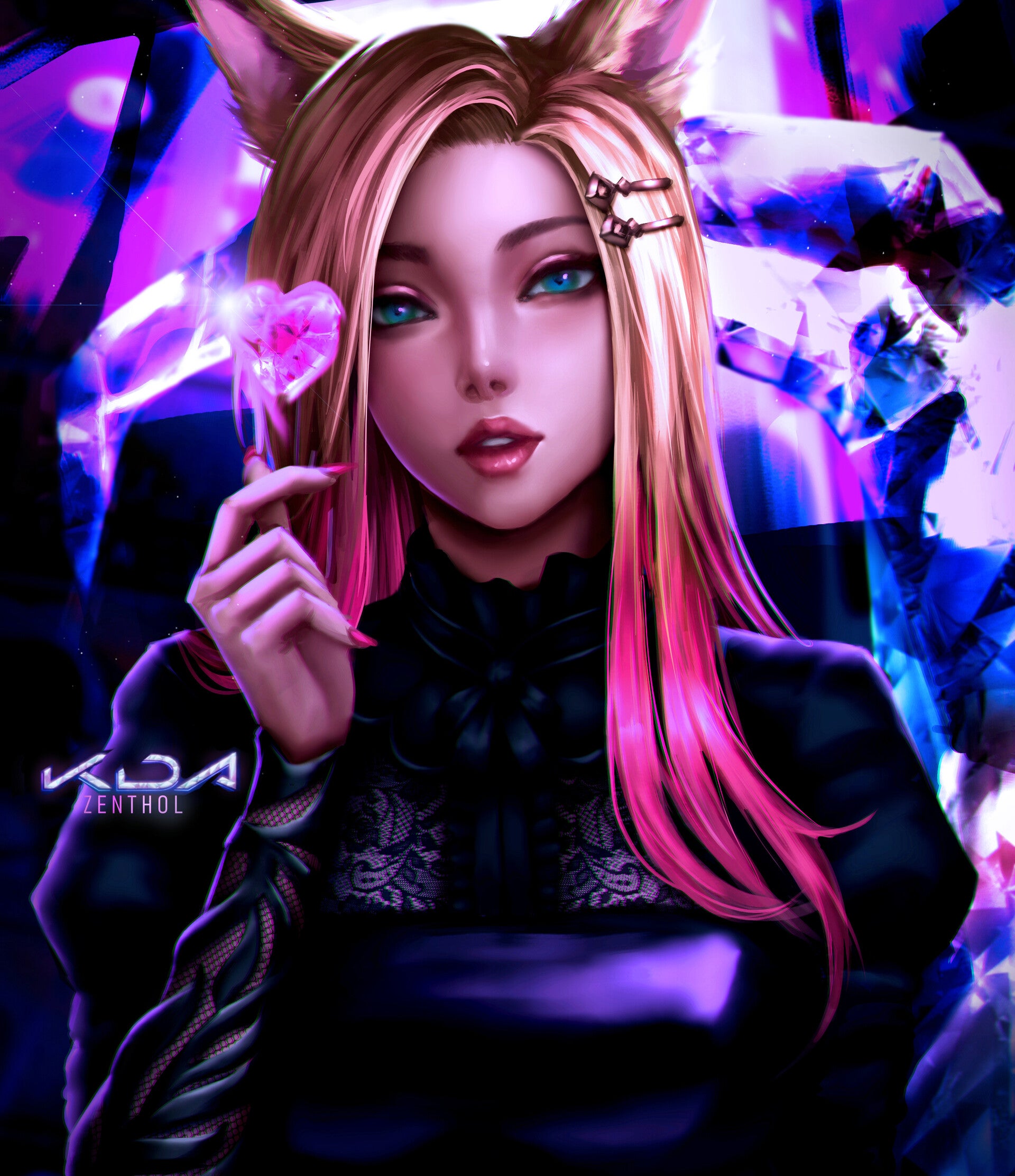 Detail Kda Fanart Nomer 50