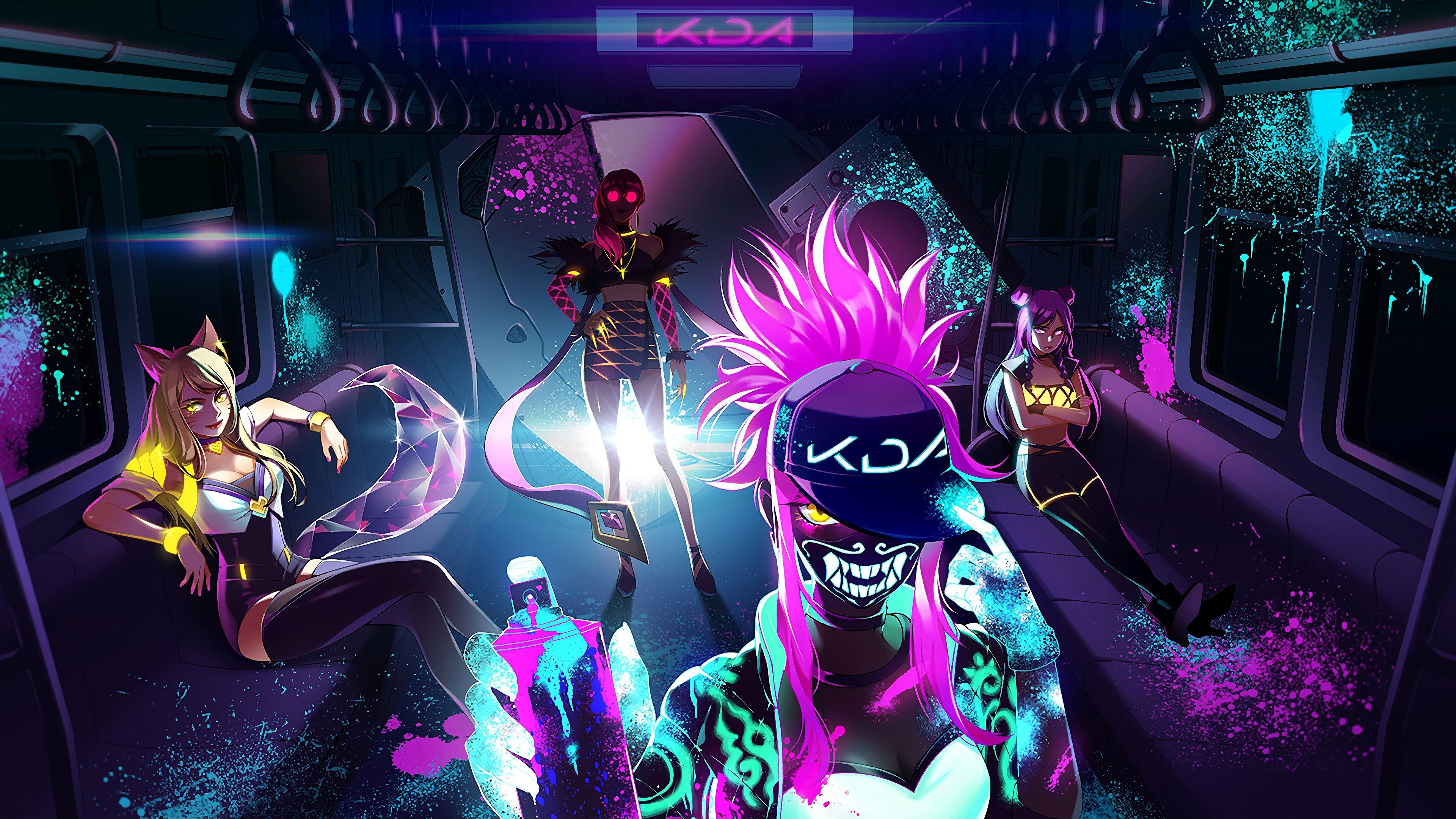 Detail League Of Legends Kda Wallpapers - Top Free League Of Legends
