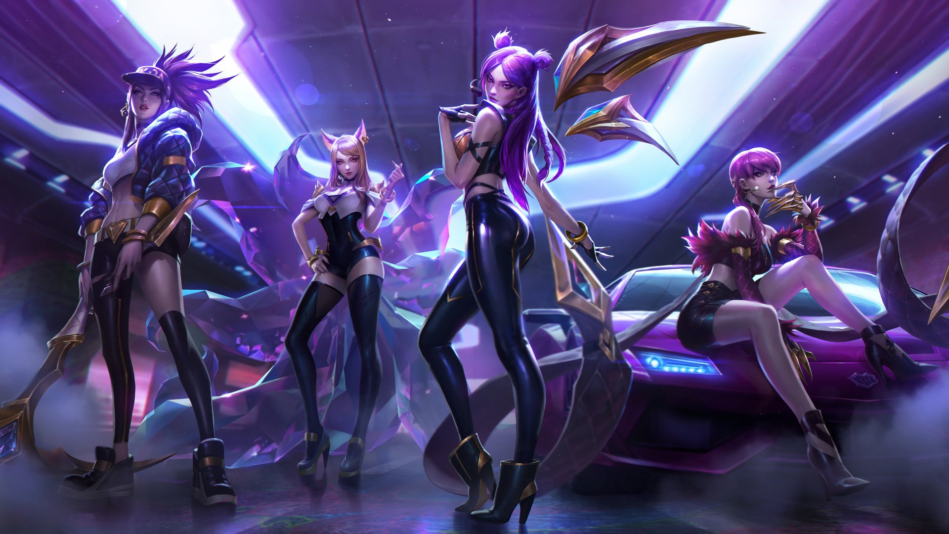 Detail Kda Wallpaper Hd Nomer 2