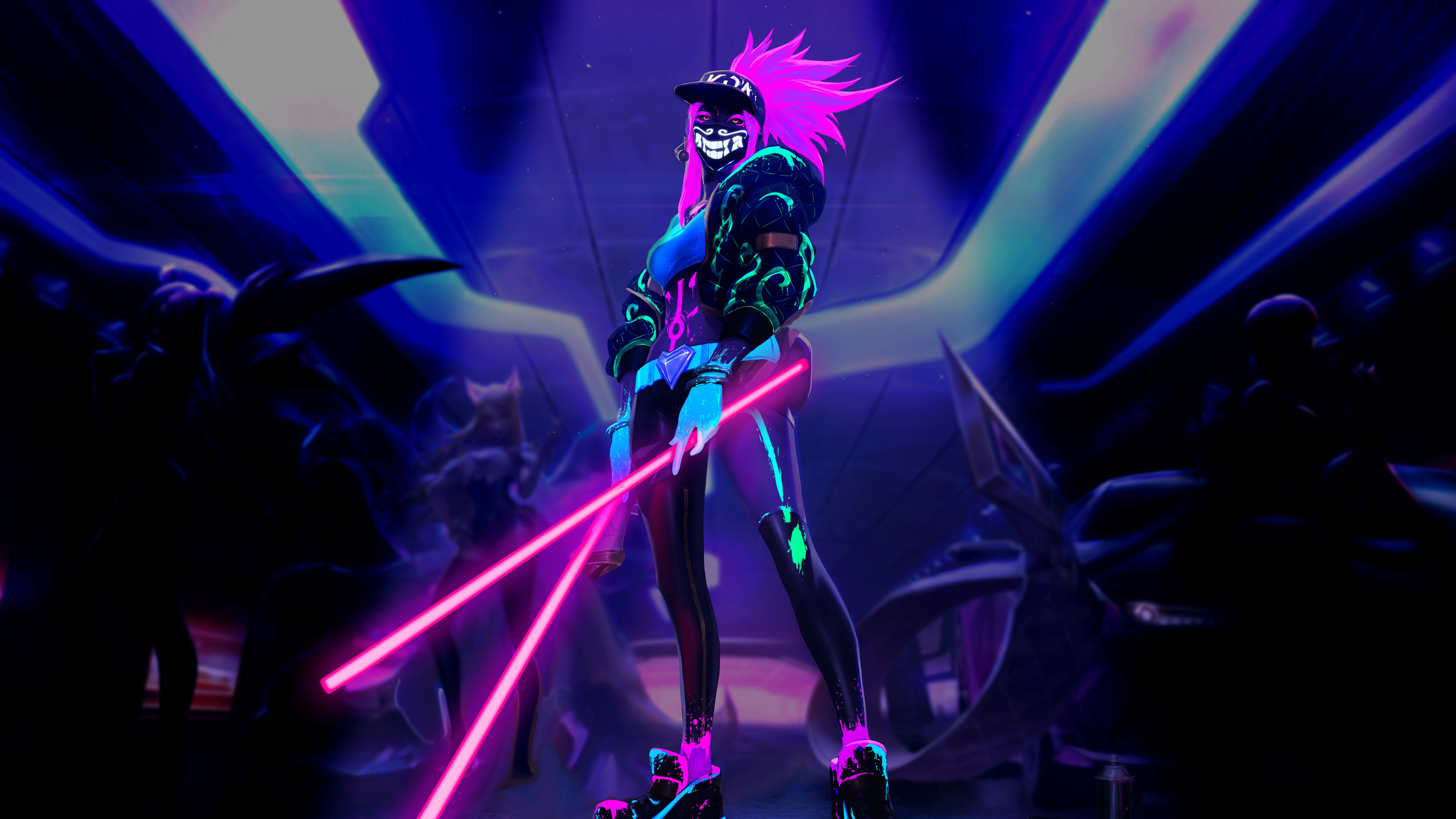 Detail Kda Wallpaper Hd Nomer 11