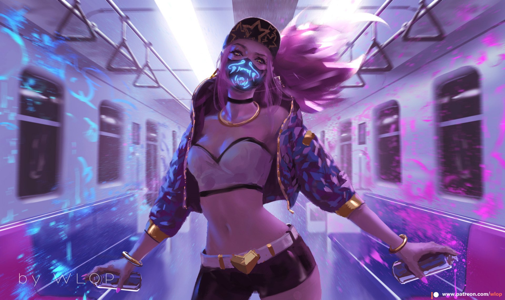 Detail Kda Wallpaper Hd Nomer 21