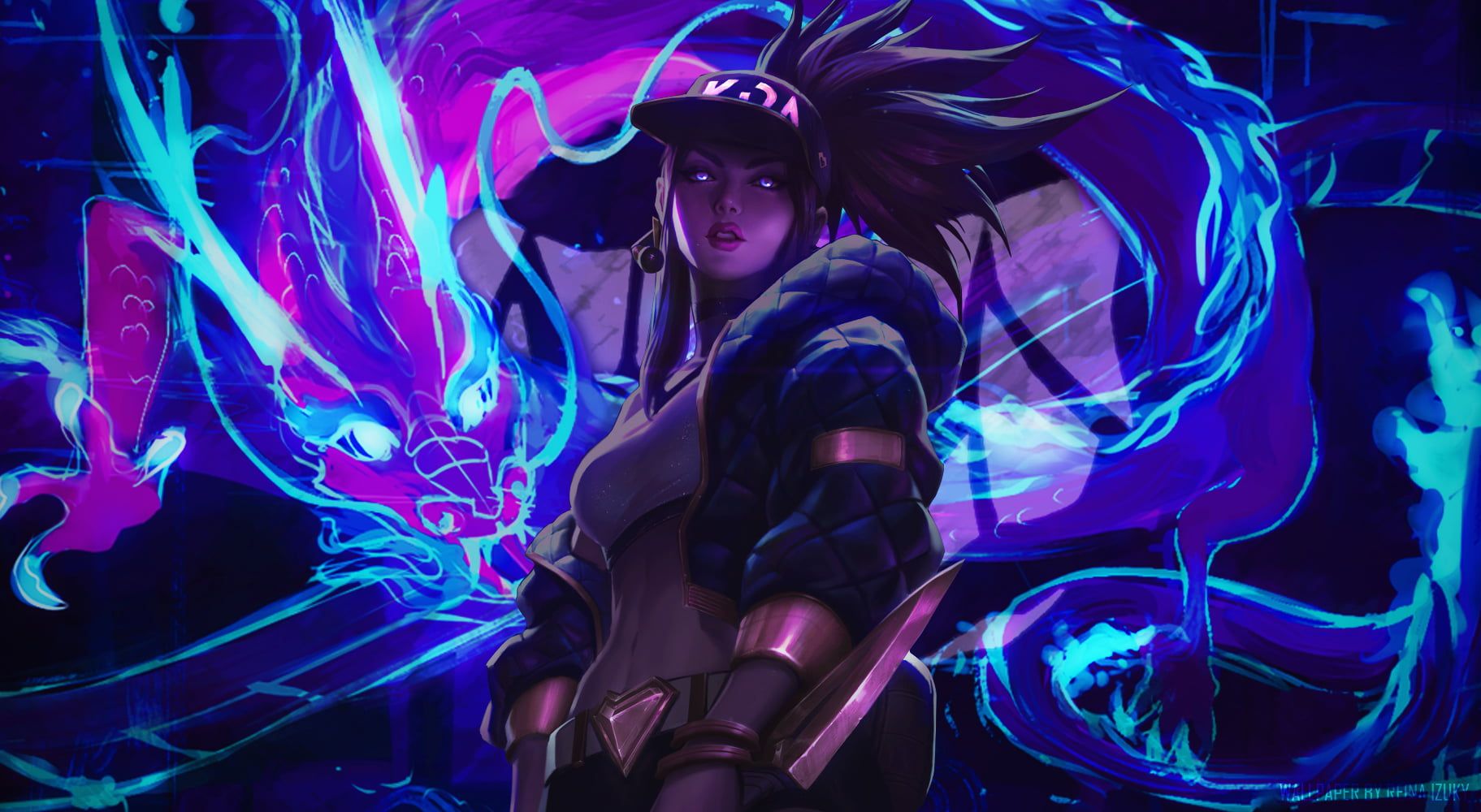 Detail Kda Wallpaper Hd Nomer 26