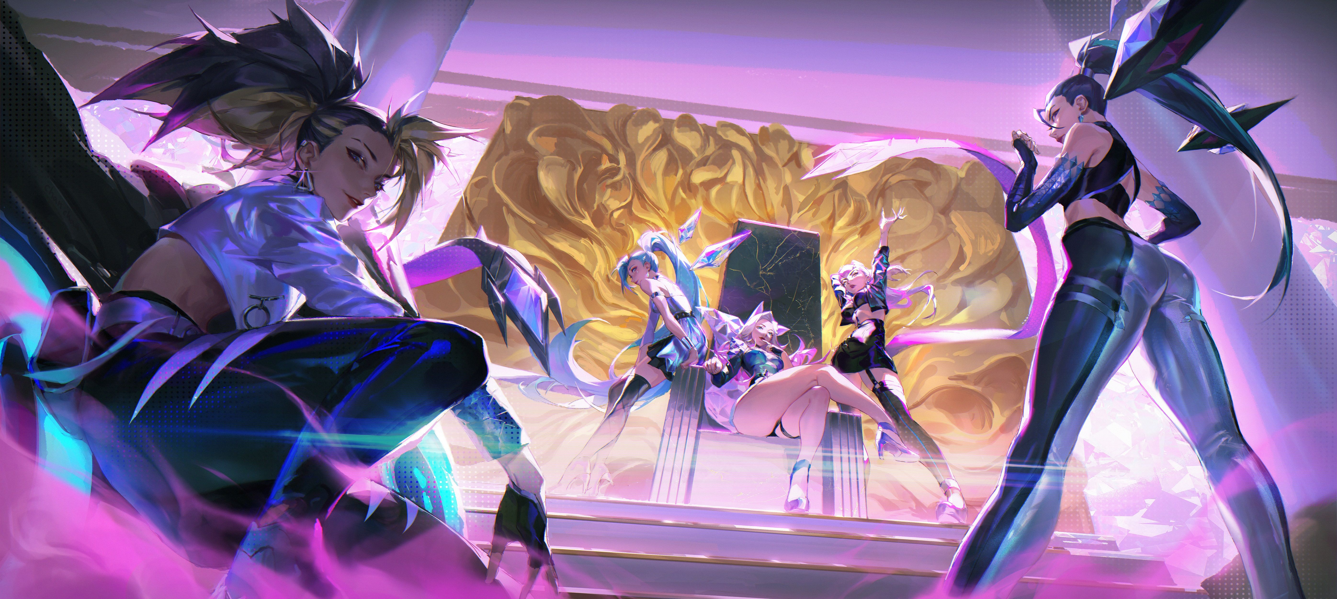 Detail Kda Wallpaper Hd Nomer 33