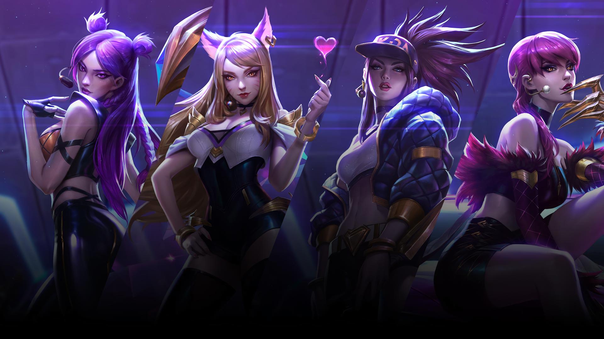 Detail Kda Wallpaper Hd Nomer 5