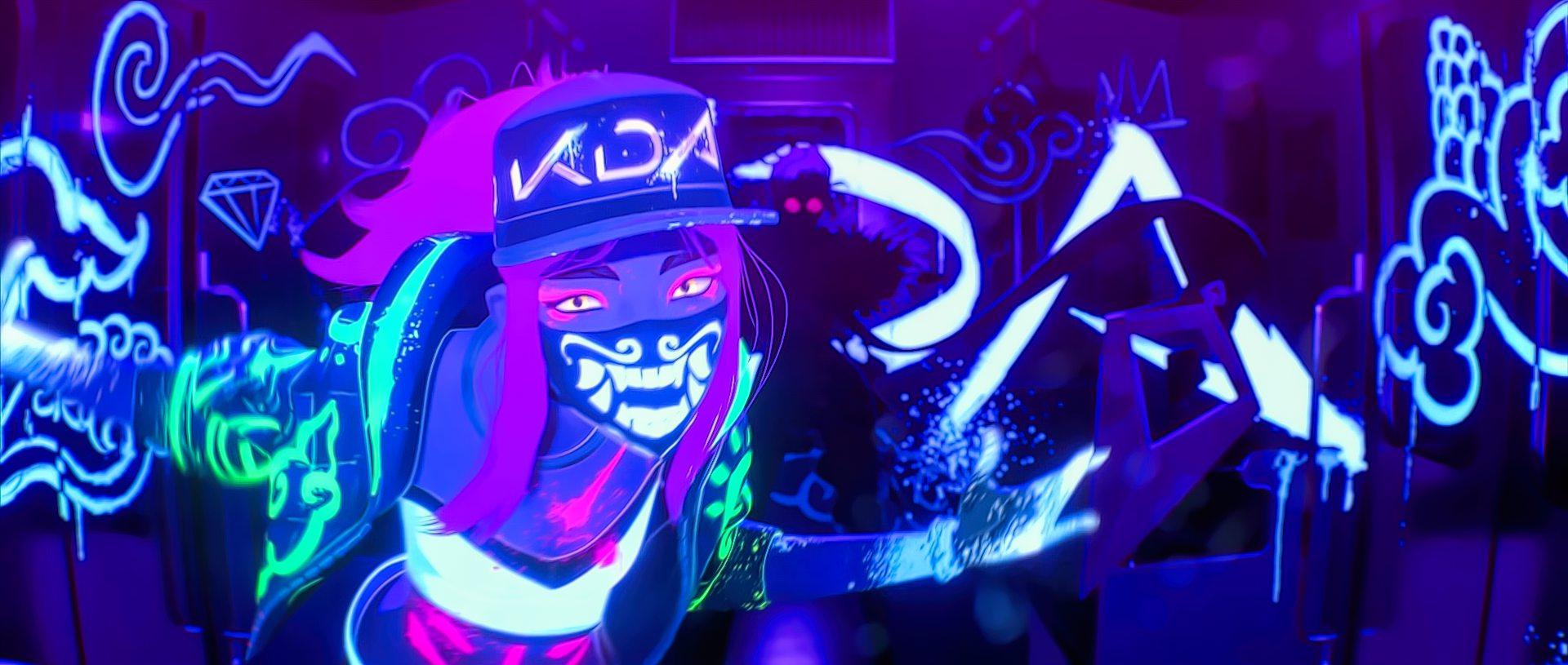 Detail Kda Wallpaper Hd Nomer 43