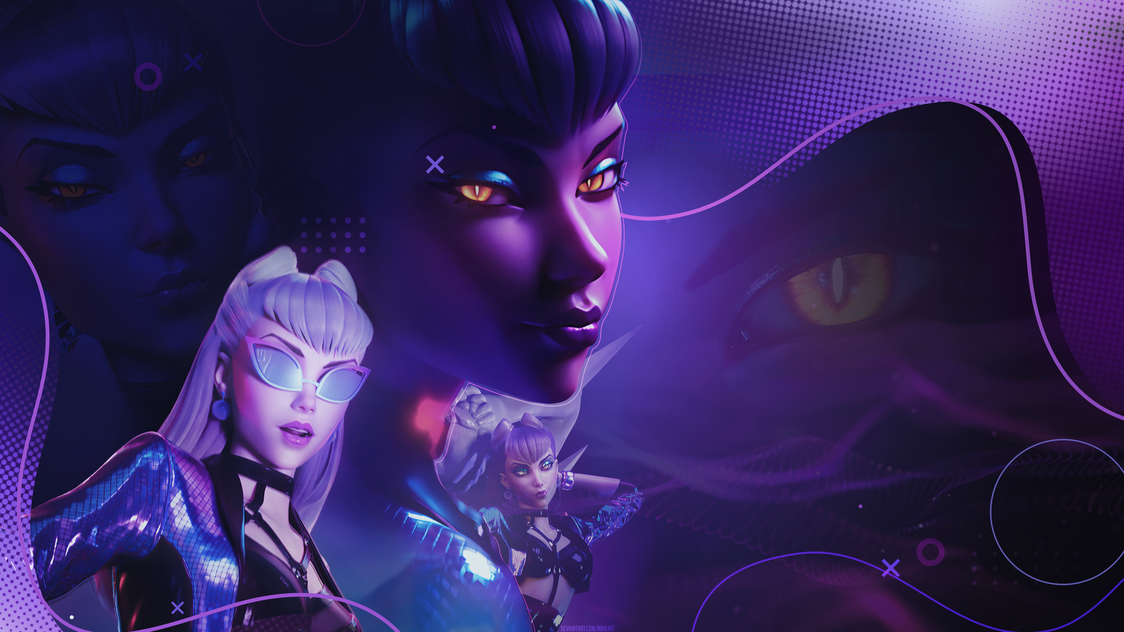 Detail Kda Wallpaper Hd Nomer 47