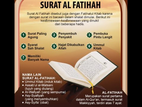 Detail Keajaiban Membaca Surat Al Fatihah 14 Kali Sebelum Tidur Nomer 12