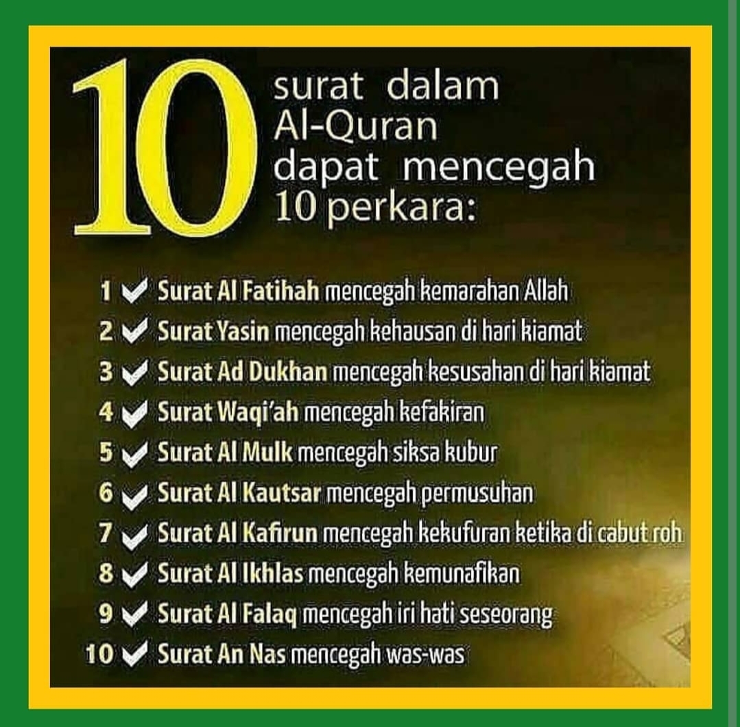 Detail Keajaiban Membaca Surat Al Fatihah 14 Kali Sebelum Tidur Nomer 19