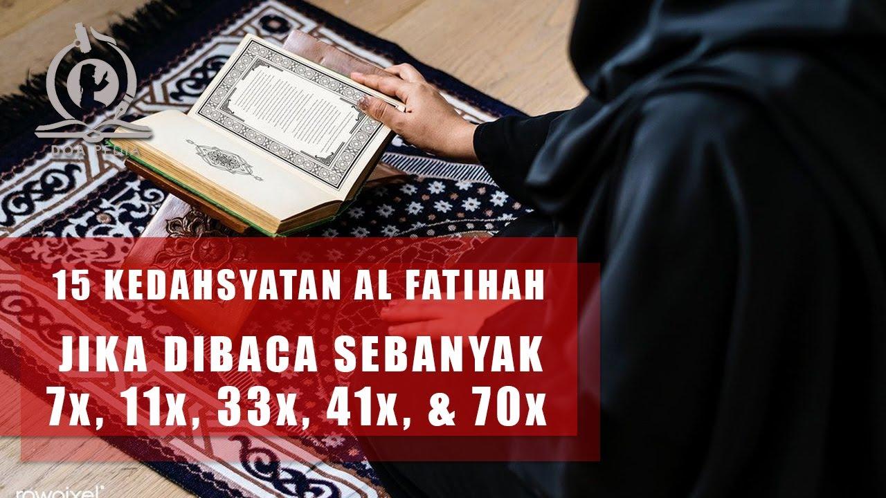 Detail Keajaiban Membaca Surat Al Fatihah 14 Kali Sebelum Tidur Nomer 4