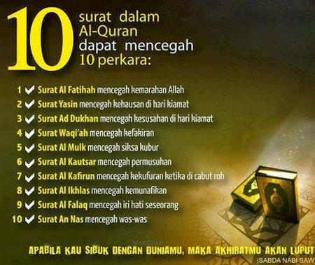 Detail Keajaiban Membaca Surat Al Fatihah 14 Kali Sebelum Tidur Nomer 5