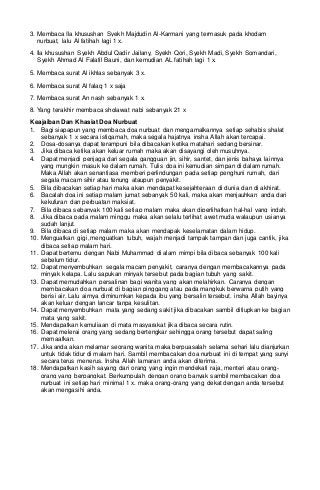 Detail Keajaiban Membaca Surat Al Fatihah 14 Kali Sebelum Tidur Nomer 45