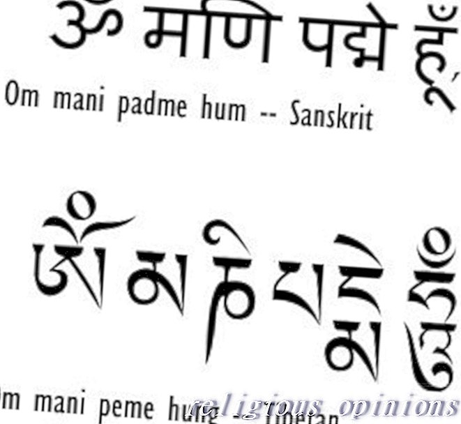 Detail Keampuhan Mantra Om Mani Padme Hum Nomer 13
