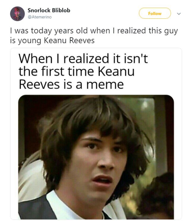 Detail Keanu Reeves Meme Nomer 30