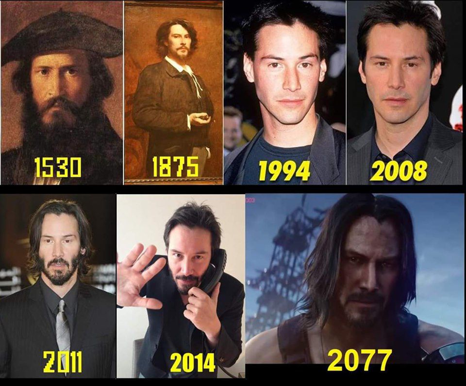 Detail Keanu Reeves Meme Nomer 8