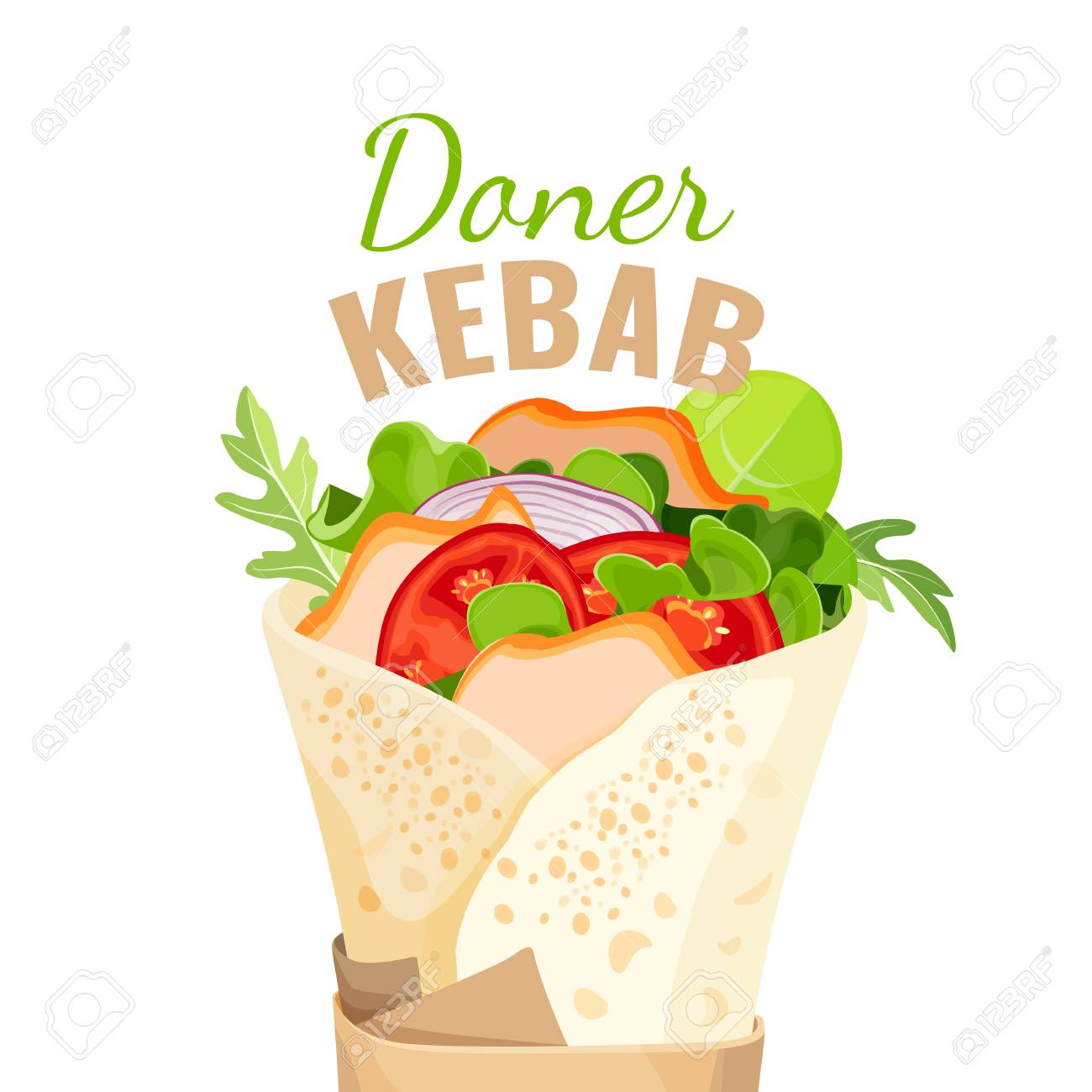 Detail Kebab Clipart Nomer 39