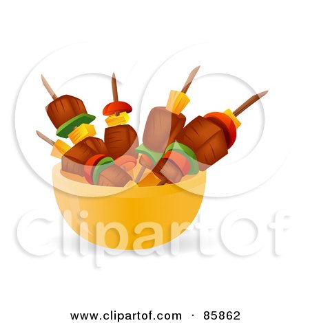 Detail Kebab Clipart Nomer 55