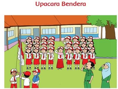 Kebersamaan Di Sekolah Kartun - KibrisPDR