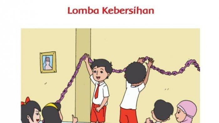 Detail Kebersamaan Di Sekolah Kartun Nomer 25