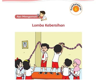 Detail Kebersamaan Di Sekolah Kartun Nomer 36