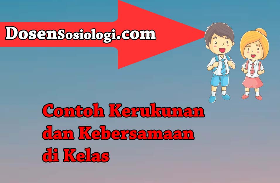 Detail Kebersamaan Di Sekolah Kartun Nomer 37