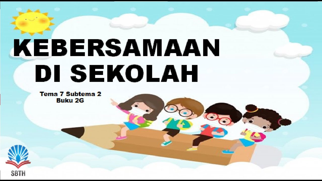 Detail Kebersamaan Di Sekolah Kartun Nomer 49