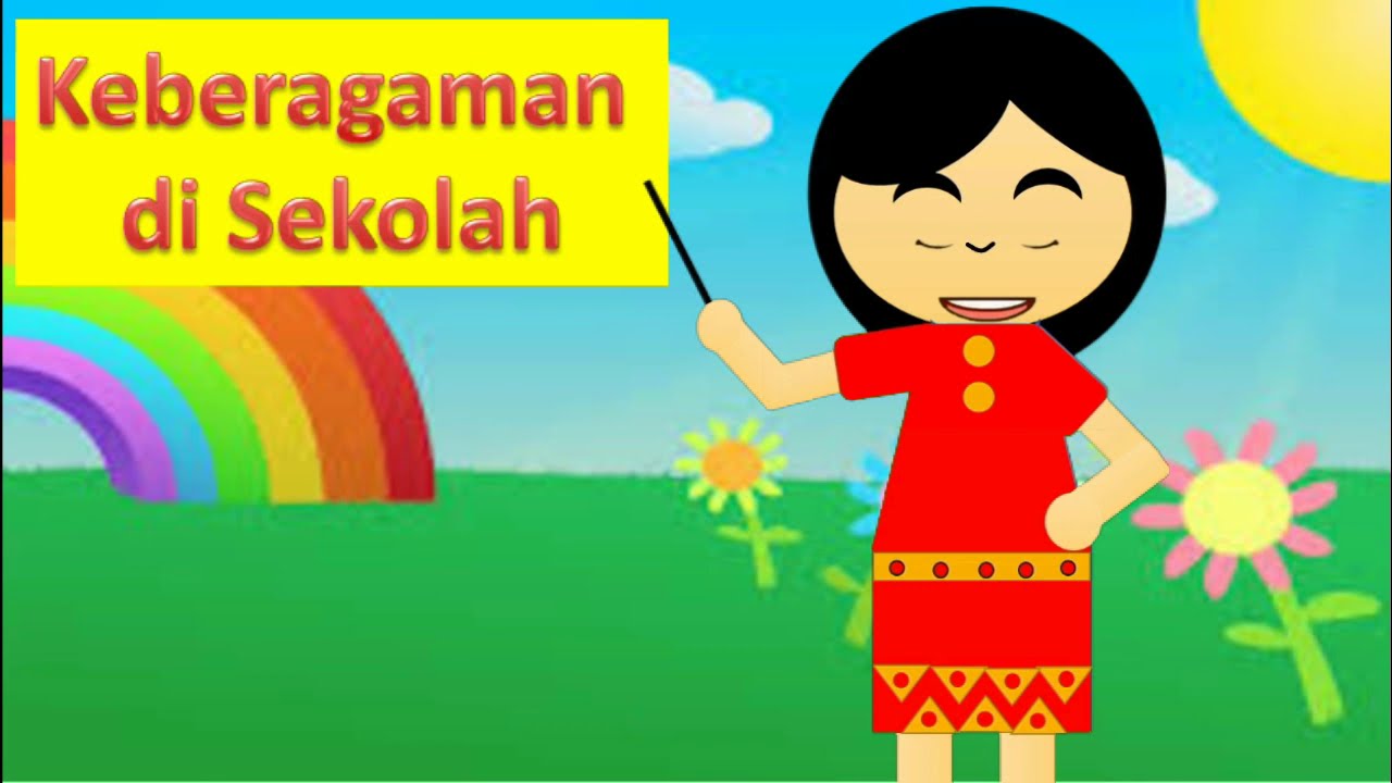 Detail Kebersamaan Di Sekolah Kartun Nomer 56