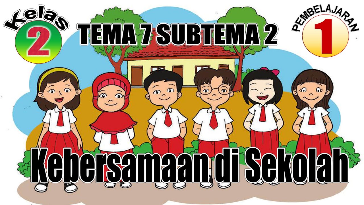 Detail Kebersamaan Di Sekolah Kartun Nomer 9