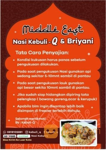 Detail Kebuli Rumah Makan Kota Bogor Jawa Barat Nomer 45