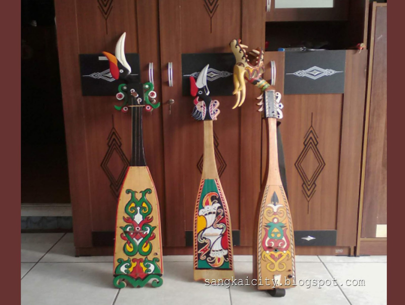 Detail Kecapi Dayak Gambar Nomer 3