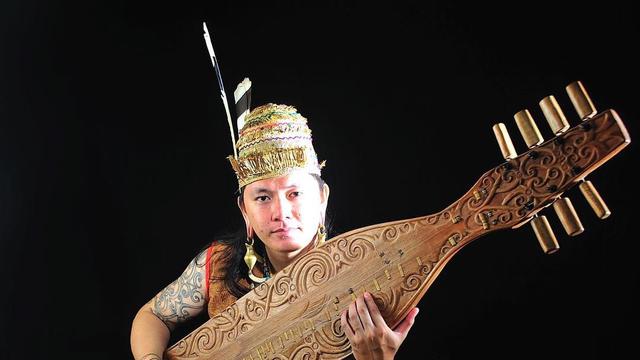 Detail Kecapi Dayak Gambar Nomer 41