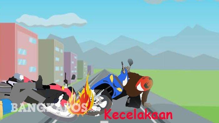 Detail Kecelakaan Lalu Lintas Kartun Nomer 53