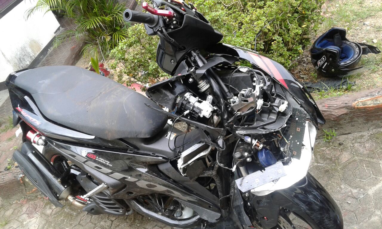 Detail Kecelakaan Sepeda Motor Nomer 19