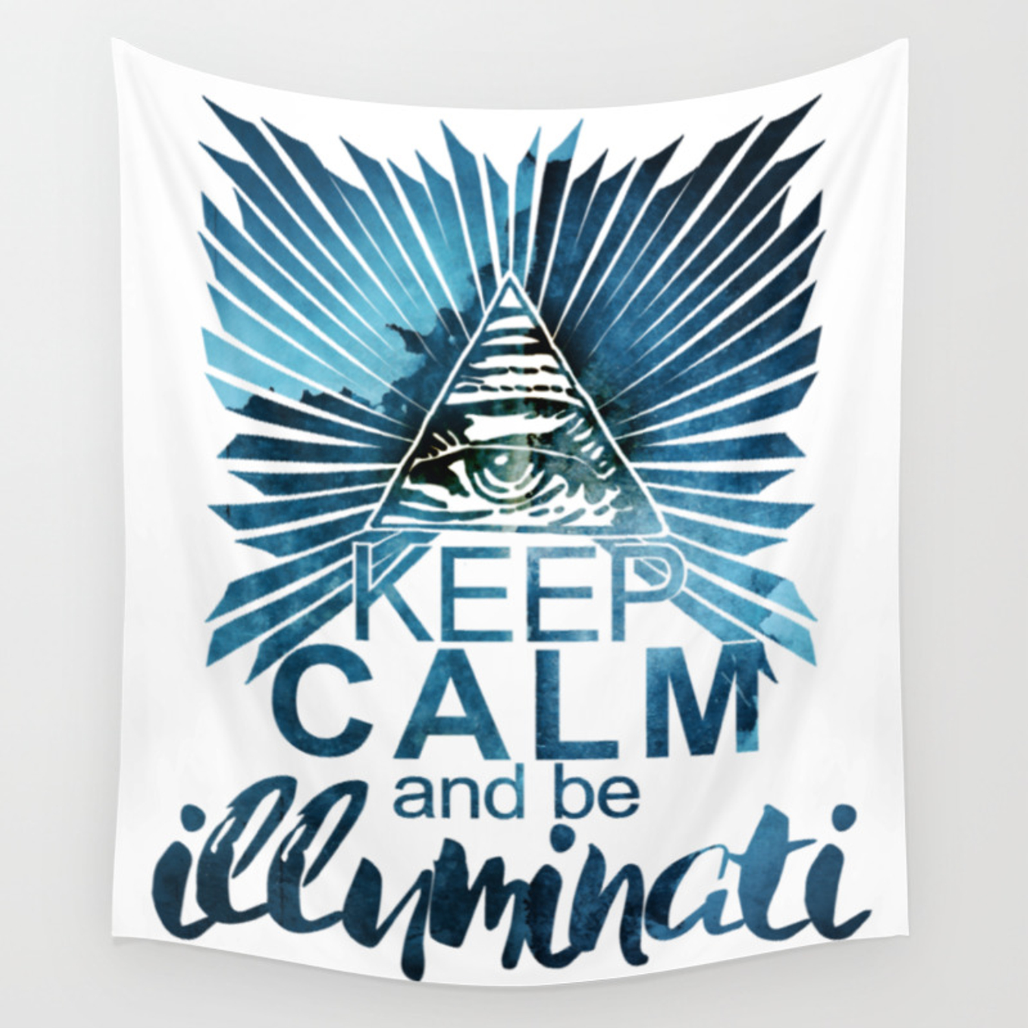 Detail Keep Calm And Be Illuminati Nomer 26