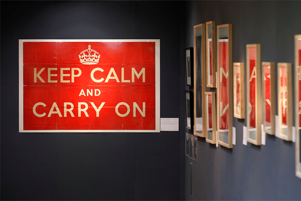 Detail Keep Calm And Carry On Original Poster Nomer 11