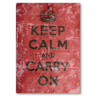 Detail Keep Calm And Carry On Original Poster Nomer 26