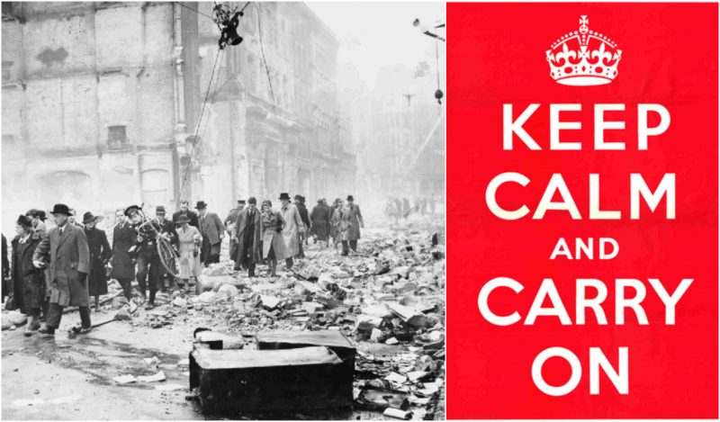 Detail Keep Calm And Carry On Original Poster Nomer 51