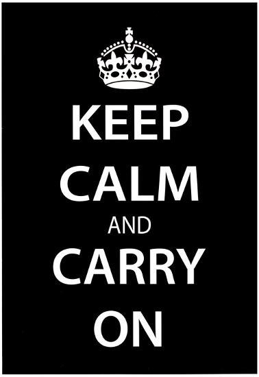 Detail Keep Calm And Carry On Pictures Nomer 13
