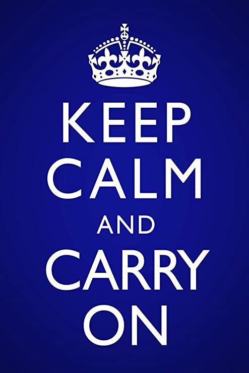Detail Keep Calm And Carry On Pictures Nomer 29