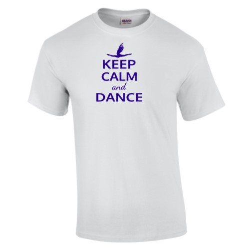 Detail Keep Calm And Dance Shirts Nomer 38